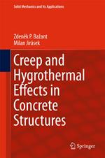 Creep and Hygrothermal Effects in Concrete Structures