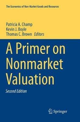 A Primer on Nonmarket Valuation - cover
