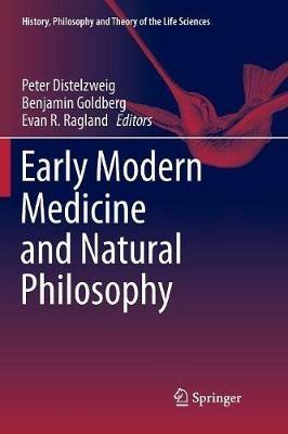 Early Modern Medicine and Natural Philosophy - cover