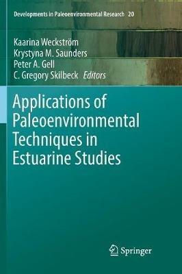 Applications of Paleoenvironmental Techniques in Estuarine Studies - cover