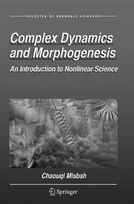 Complex Dynamics and Morphogenesis: An Introduction to Nonlinear Science - Chaouqi Misbah - cover