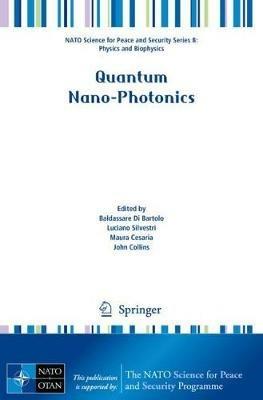 Quantum Nano-Photonics - cover