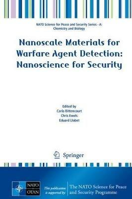 Nanoscale Materials for Warfare Agent Detection: Nanoscience for Security - cover
