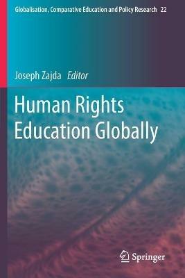 Human Rights Education Globally - cover
