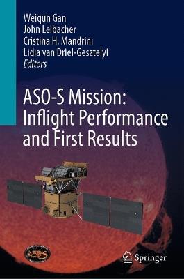 ASO-S Mission: Inflight Performance and First Results - cover