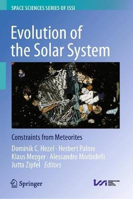Evolution of the Solar System: Constraints from Meteorites - cover