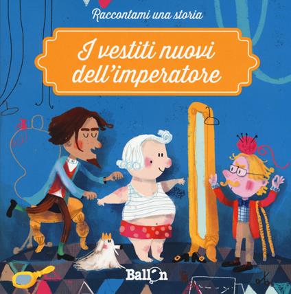 I vestiti nuovi dell'imperatore - Katleen Put - copertina