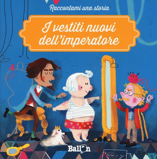I vestiti nuovi dell'imperatore - Katleen Put - copertina