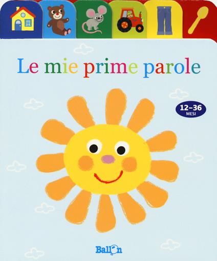Le mie prime paroline. Anatroccoli. Ediz. a colori - copertina