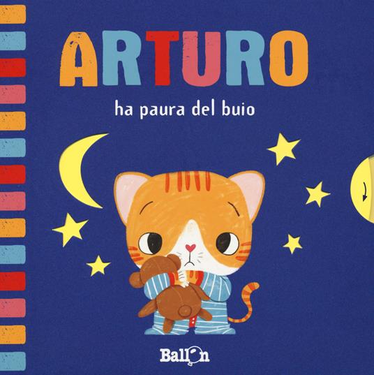 Arturo ha paura del buio. Ediz. a colori - copertina