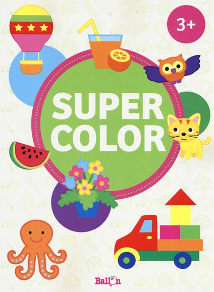 Super color. Ediz. a colori - copertina