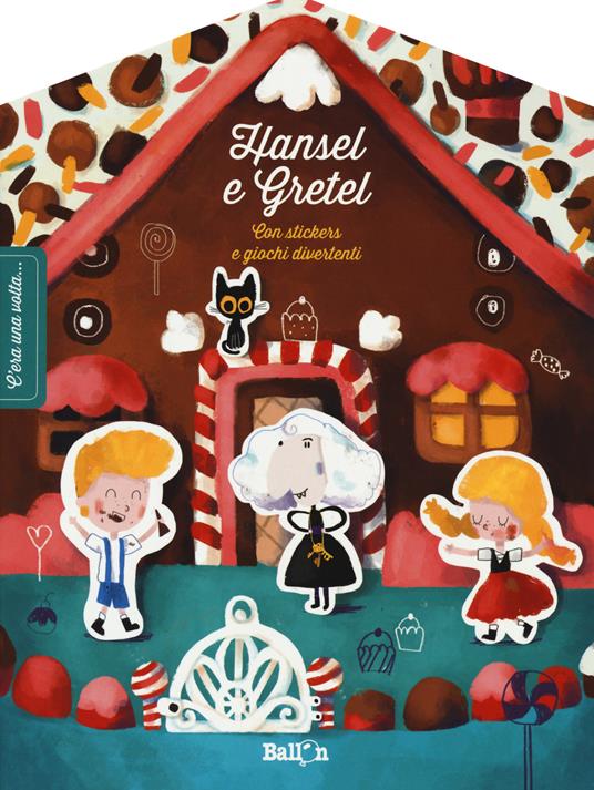 Hansel & Gretel. C'era una volta.... Ediz. a colori - Sophia Touliatou - copertina