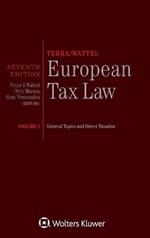 Terra/Wattel - European Tax Law: Volume I (Full edition)