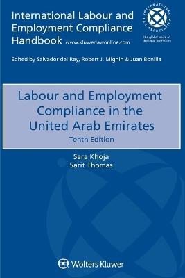 Labour and Employment Compliance in the United Arab Emirates - Sara Khoja,Sarit Thomas - cover