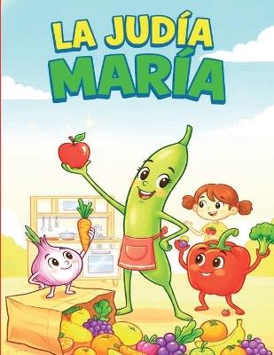 La judía María - Manuel Herrera - cover