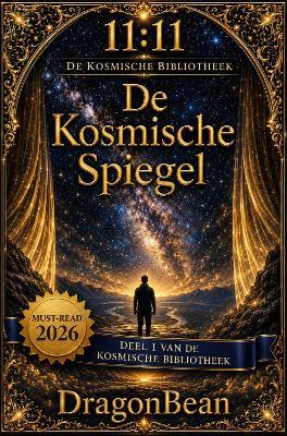 De Kosmische Spiegel - De Kosmische Serie Deel 1: 11.11 De Kosmische Bibliotheek - Dragon Bean - cover