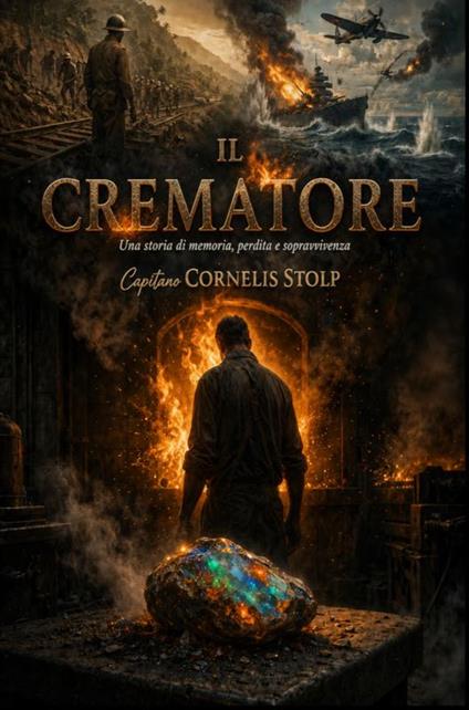 Il Crematore - Kapitein Cornelis Stolp - ebook
