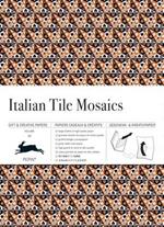 Italian Tile Mosaics: Gift & Creative Paper Book Vol. 33