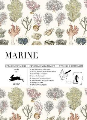 Marine: Gift & Creative Paper Book Vol 89 - Pepin Van Roojen - cover
