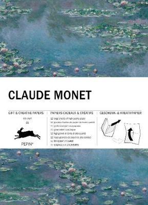 Claude Monet: Gift & Creative Paper Book Vol 101 - Pepin Van Roojen - cover
