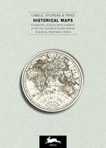 Historical Maps: Label & Sticker Book