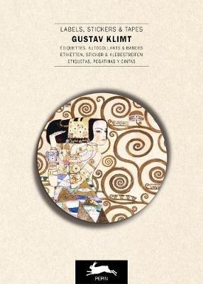 Gustav Klimt: Label & Sticker Book - Pepin van Roojen - cover