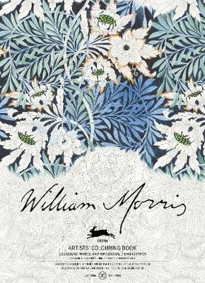 William Morris: Artists' Colouring Book - Pepin van Roojen - cover