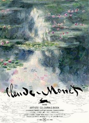 Claude Monet: Artists' Colouring Book - Pepin van Roojen - cover