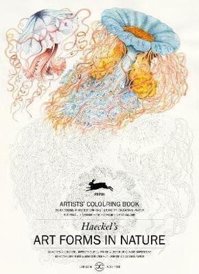 Art Forms in Nature: Artists' Colouring Book - Pepin van Roojen - cover