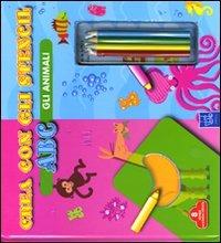 Gli animali. Con gadget - copertina