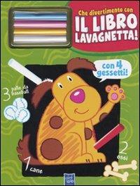 Il cane Billo. Che divertimento con il libro lavagnetta. Con gadget - copertina