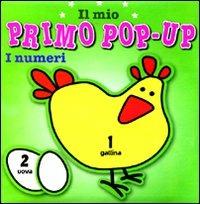 I numeri. Il mio primo pop-up - copertina