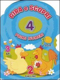 Primi numeri. Gira e scopri - copertina