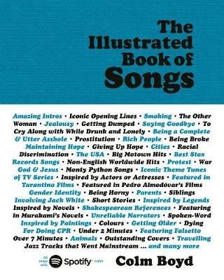 The Illustrated Book of Songs - Colm Boyd - cover
