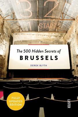 The 500 Hidden Secrets of Brussels - Derek Blyth - cover