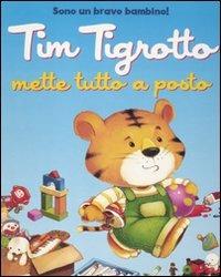 Tim tigrotto mette tutto a posto - copertina