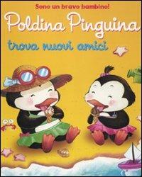 Poldina pinguina trova nuovi amici - copertina