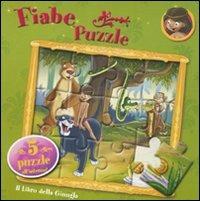 Il libro della giungla. Fiabe puzzle - copertina