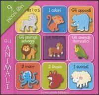 Gli animali. Ediz. illustrata - copertina