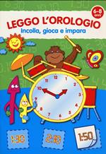 Leggo l'orologio. Con adesivi