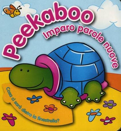 Imparo parole nuove. Mini Peekaboo - copertina