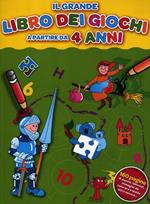 Il grande libro dei giochi a partire da 4 anni