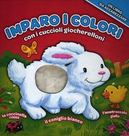 Imparo i colori con i cuccioli giocherelloni - copertina