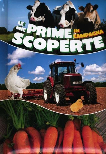 Le mie prime scoperte. In campagna - copertina