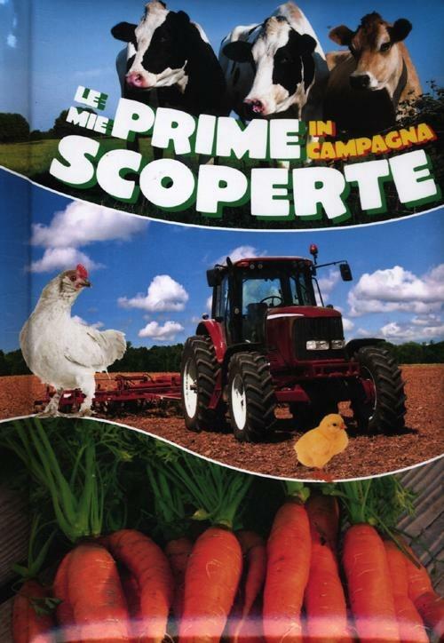 Le mie prime scoperte. In campagna - copertina