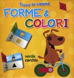 Forme e colori. Trova la coppia
