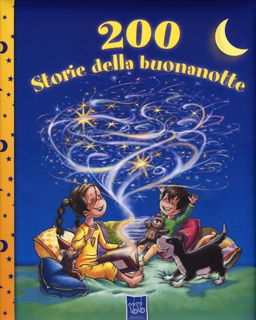 200 storie della buonanotte - copertina