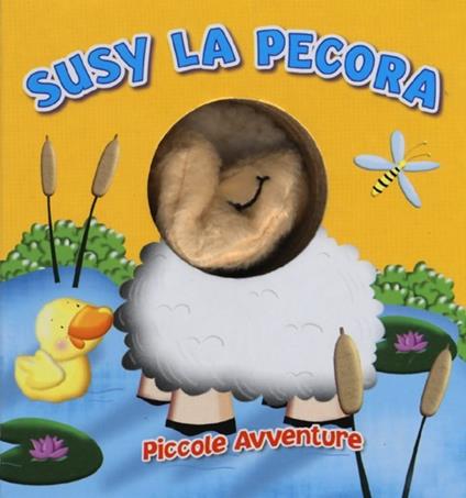 Susy la pecora. Piccole avventure - copertina