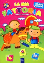 La mia fattoria attacca e colora