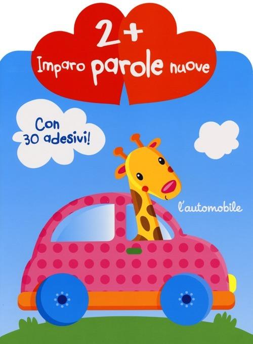 Imparo parole nuove. Con adesivi - copertina